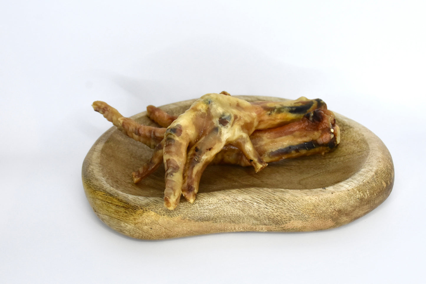 Pattes de poulet séchées