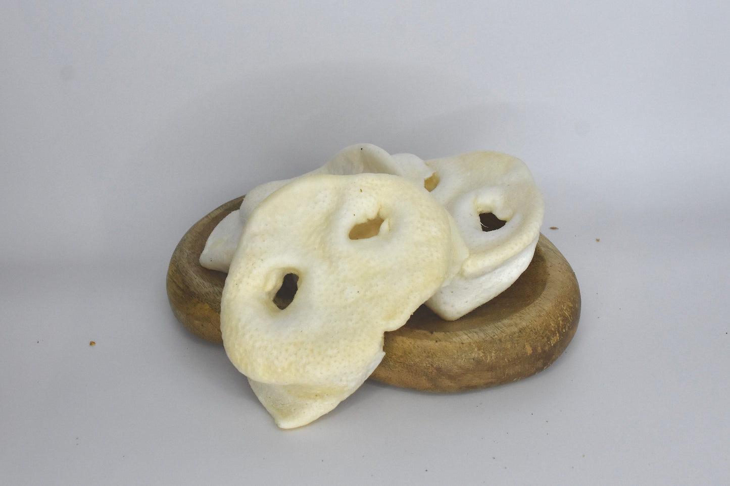 Groin de cochon soufflé