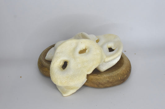 Groin de cochon soufflé