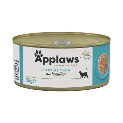 Filet de thon au bouillon APPLAWS
