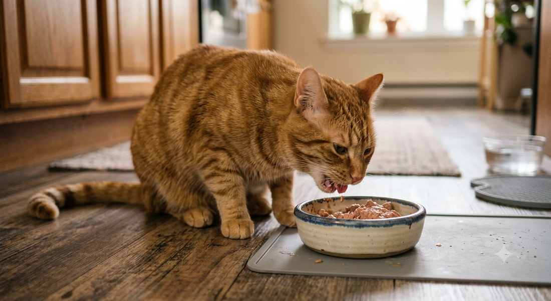 Pourquoi l'alimentation humide est vitale pour votre chat (surtout en été)