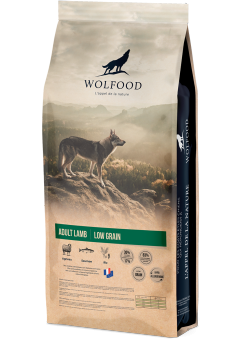 WOLFOOD ADULT LAMB