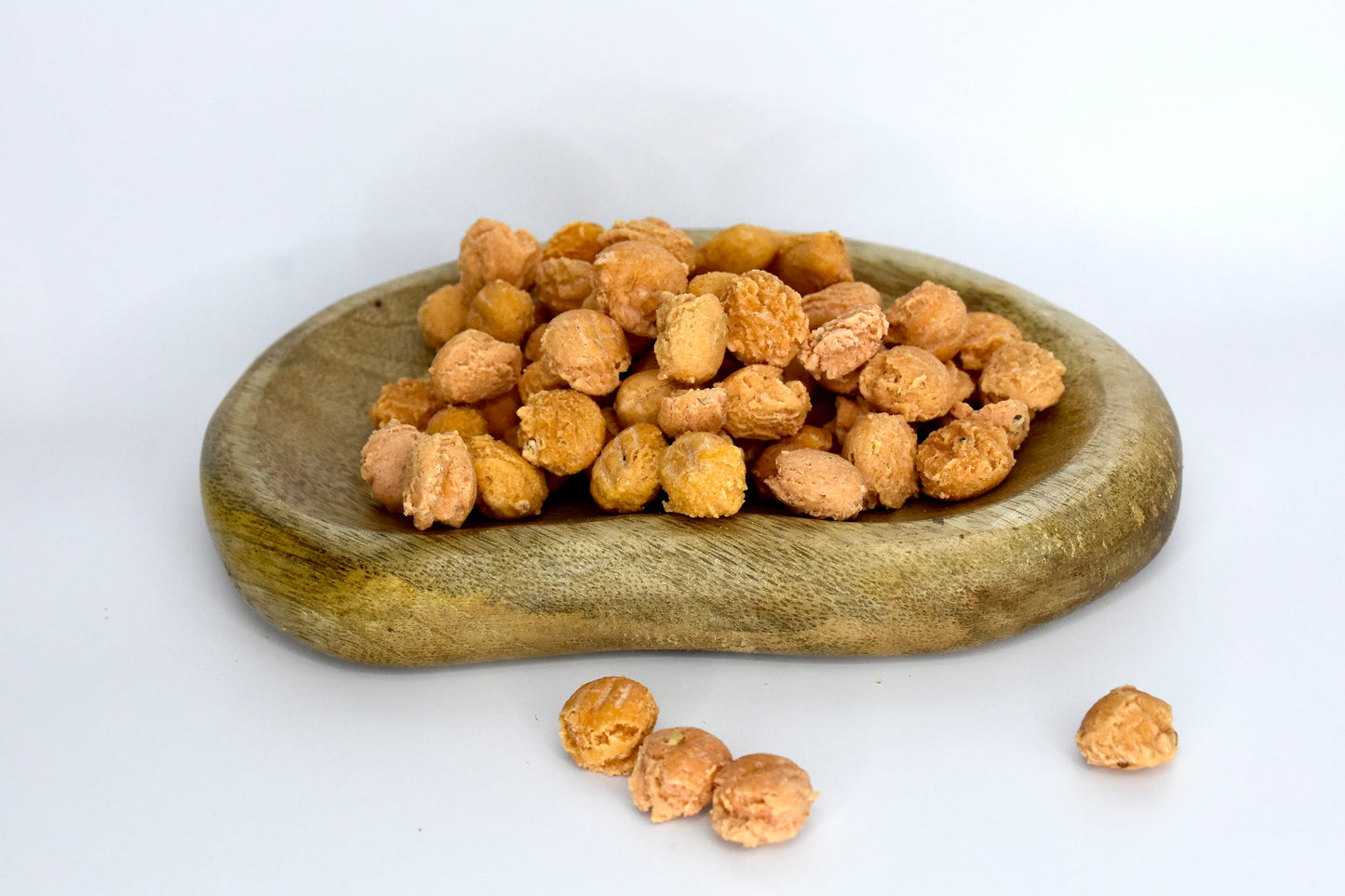 Friandises bombyx du mûrier & carotte