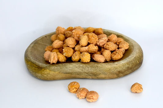 Friandises bombyx du mûrier & carotte