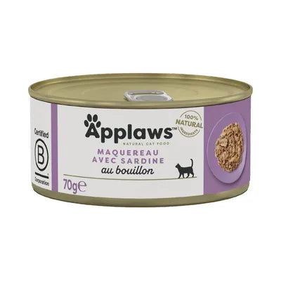 Maquereau sardine au bouillon APPLAWS