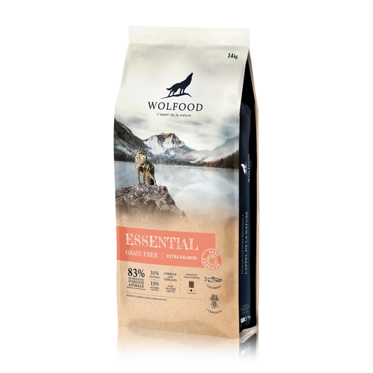 ESSENTIAL GRAIN FREE EXTRA SALMON