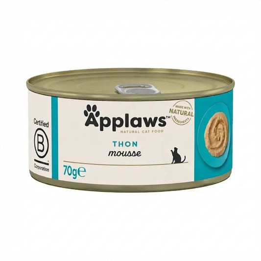 Mousse au thon APPLAWS