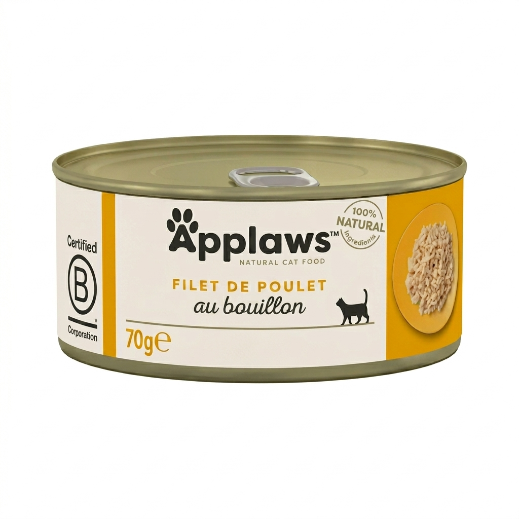 Filet de poulet au bouillon APPLAWS