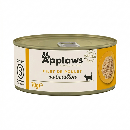 Filet de poulet au bouillon APPLAWS