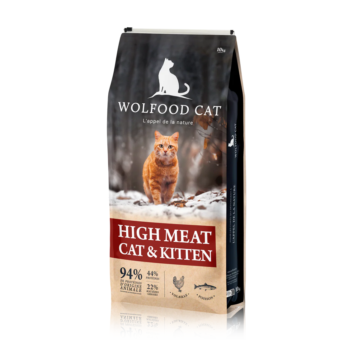 HIGH MEAT CAT & KITTEN