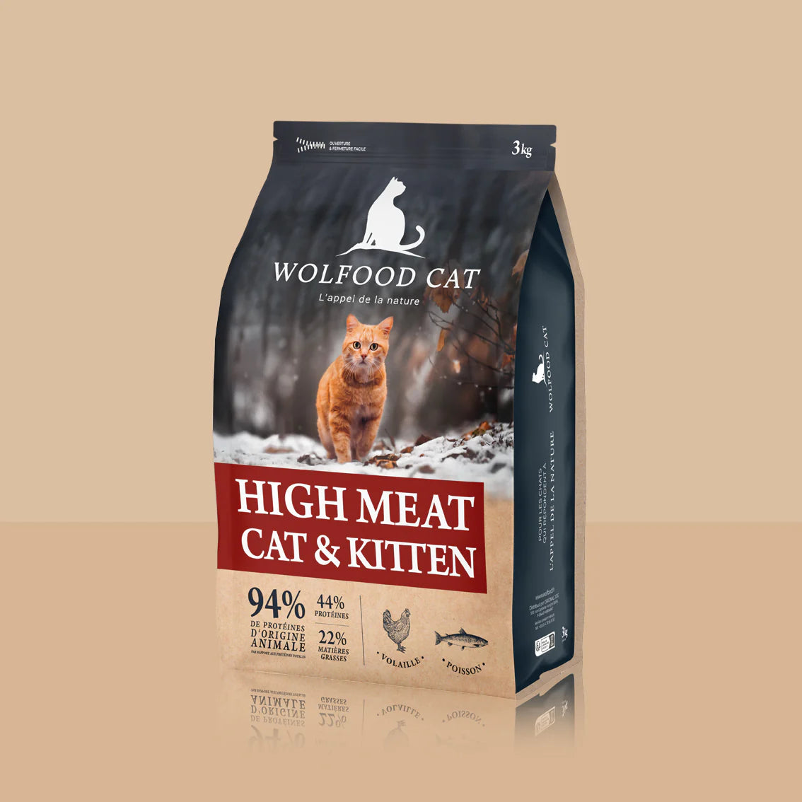HIGH MEAT CAT & KITTEN