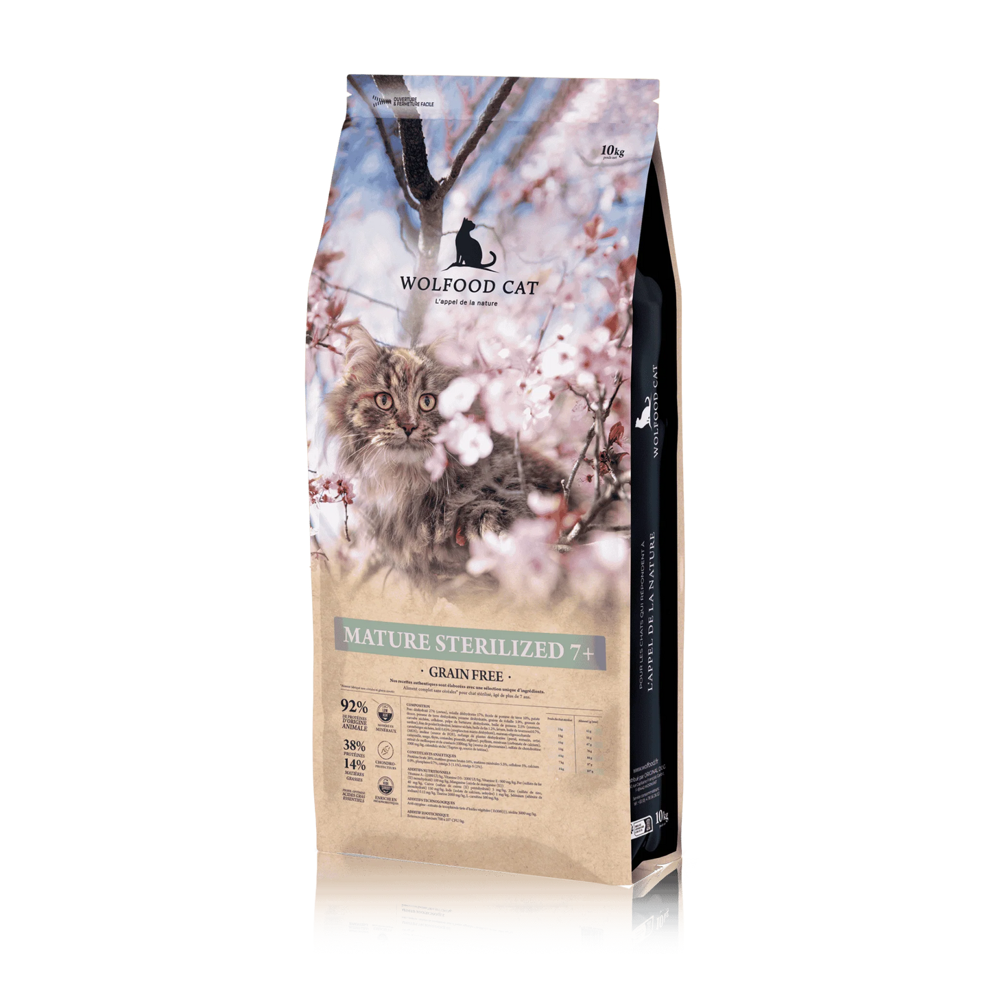 MATURE STERILIZED 7+