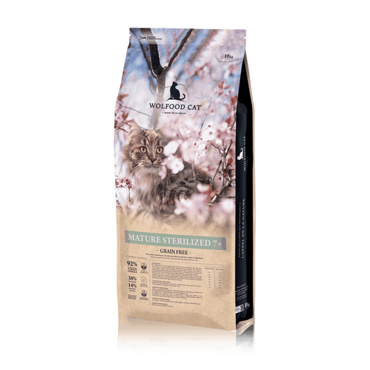 MATURE STERILIZED 7+