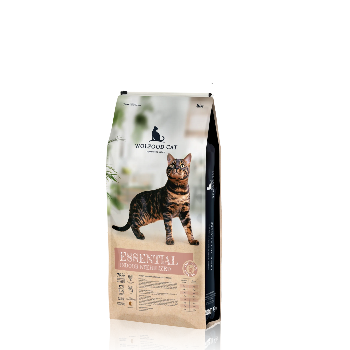 ESSENTIAL INDOOR STERILIZED