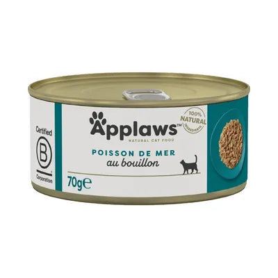 Filet de poissons au bouillon APPLAWS
