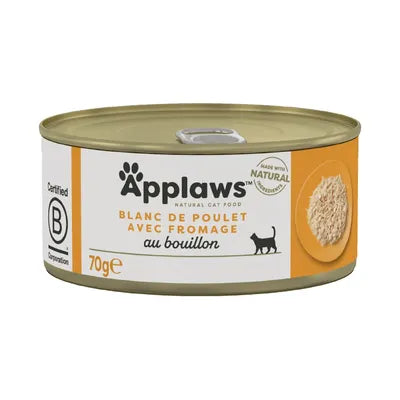 Filet de poulet fromage au bouillon APPLAWS