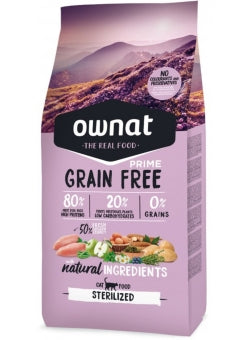 OWNAT GRAIN FREE PRIME STERILIZED