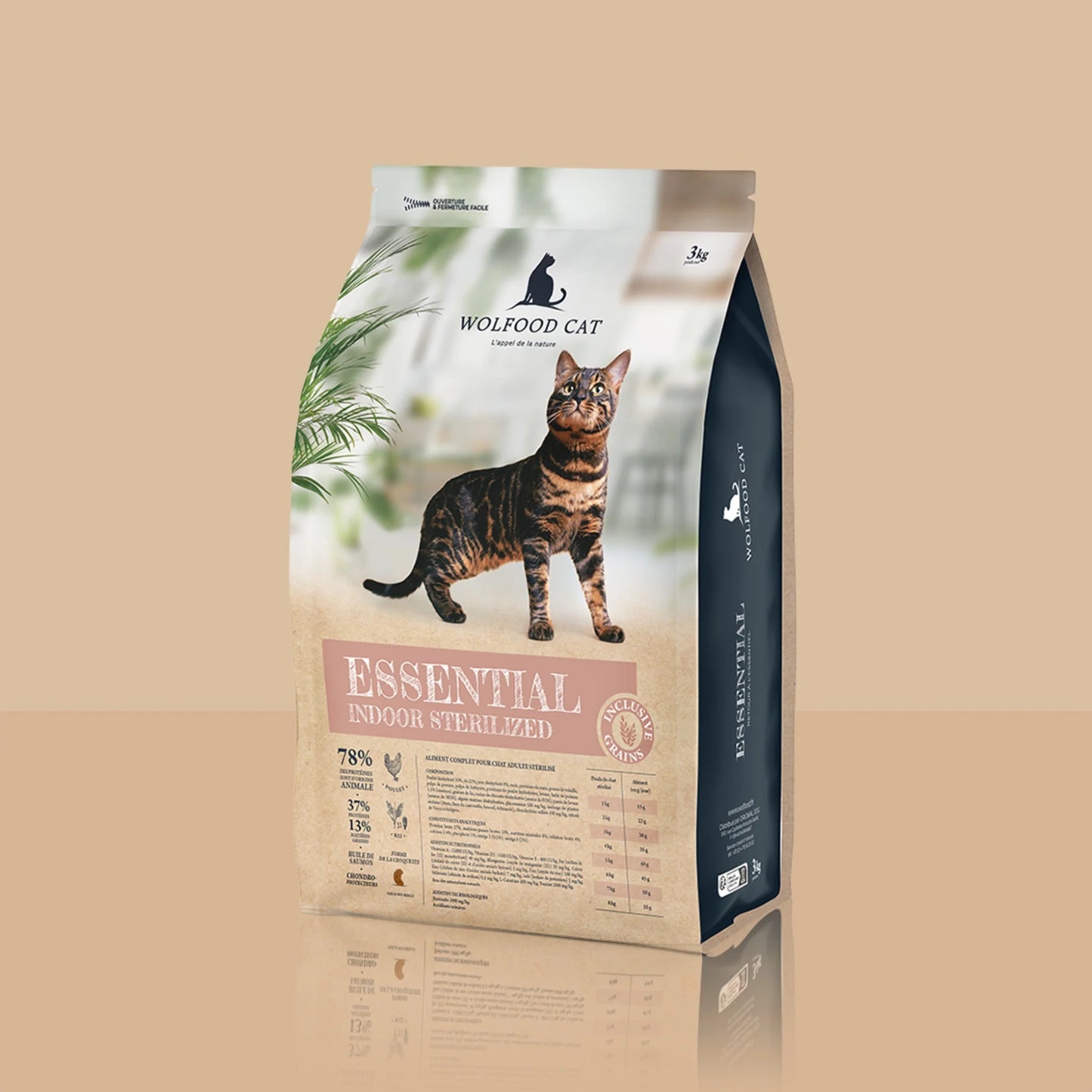 ESSENTIAL INDOOR STERILIZED