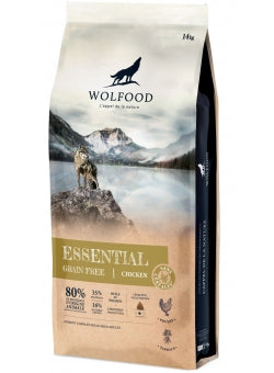 WOLFOOD ESSENTIAL GRAIN FREE CHICKEN